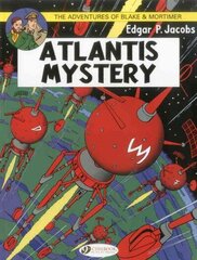 Blake & Mortimer 12 - Atlantis Mystery: Atlantis Mystery, v. 12, Atlantis Mystery cena un informācija | Grāmatas pusaudžiem un jauniešiem | 220.lv