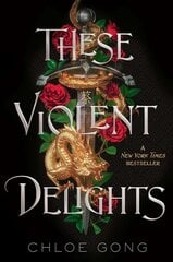These Violent Delights цена и информация | Книги для подростков и молодежи | 220.lv
