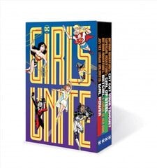 DC Comics: Girls Unite! Box Set цена и информация | Книги для подростков  | 220.lv