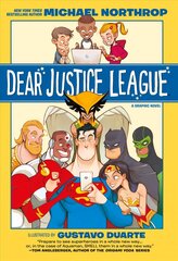 Dear Justice League цена и информация | Книги для подростков и молодежи | 220.lv