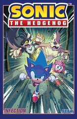 Sonic the Hedgehog, Vol. 4: Infection цена и информация | Книги для подростков и молодежи | 220.lv