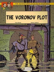 Blake & Mortimer 8 - The Voronov Plot, v. 8, The Voronov Plot cena un informācija | Grāmatas pusaudžiem un jauniešiem | 220.lv