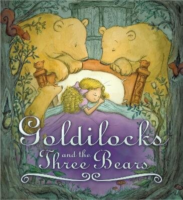 Storytime Classics: Goldilocks and the Three Bears cena un informācija | Grāmatas pusaudžiem un jauniešiem | 220.lv