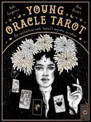 Young Oracle Tarot: An initiation into tarot's mystic wisdom cena un informācija | Grāmatas pusaudžiem un jauniešiem | 220.lv