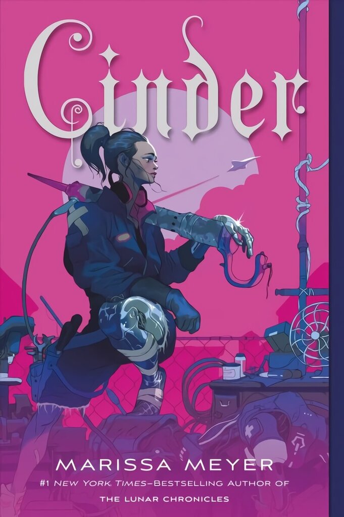 Cinder: Book One of the Lunar Chronicles цена и информация | Grāmatas pusaudžiem un jauniešiem | 220.lv