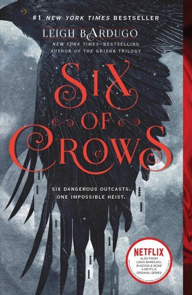 Six of Crows цена и информация | Grāmatas pusaudžiem un jauniešiem | 220.lv