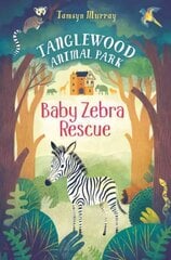 Baby Zebra Rescue: Baby Zebra Resue цена и информация | Книги для подростков и молодежи | 220.lv