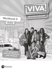 Viva! 3 Verde Segunda Edicion Workbook (Pack of 8) 2nd edition цена и информация | Книги для подростков и молодежи | 220.lv