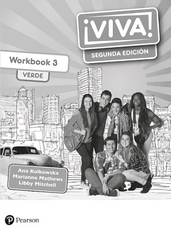 Viva! 3 Verde Segunda Edicion Workbook (Pack of 8) 2nd edition cena un informācija | Grāmatas pusaudžiem un jauniešiem | 220.lv