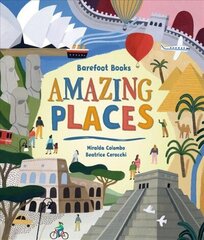 Barefoot Books Amazing Places cena un informācija | Grāmatas pusaudžiem un jauniešiem | 220.lv