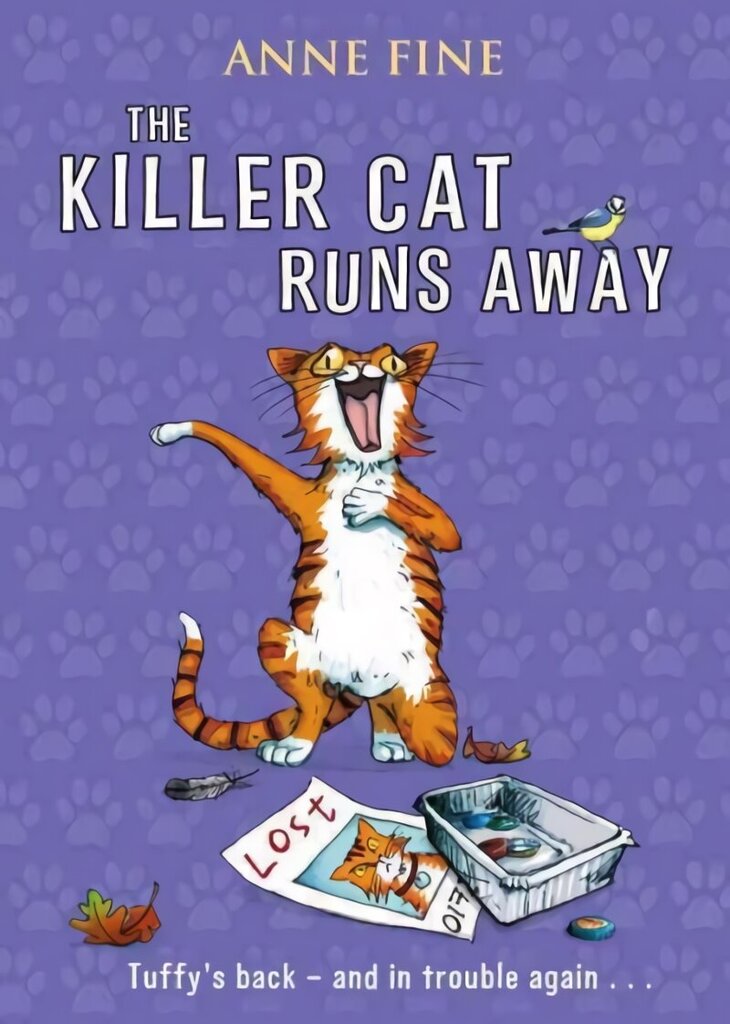 Killer Cat Runs Away cena un informācija | Grāmatas pusaudžiem un jauniešiem | 220.lv