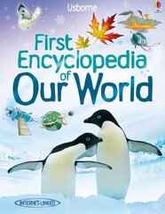 First Encyclopedia of Our World New edition цена и информация | Книги для подростков и молодежи | 220.lv