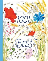 1001 Bees cena un informācija | Bērnu grāmatas | 220.lv