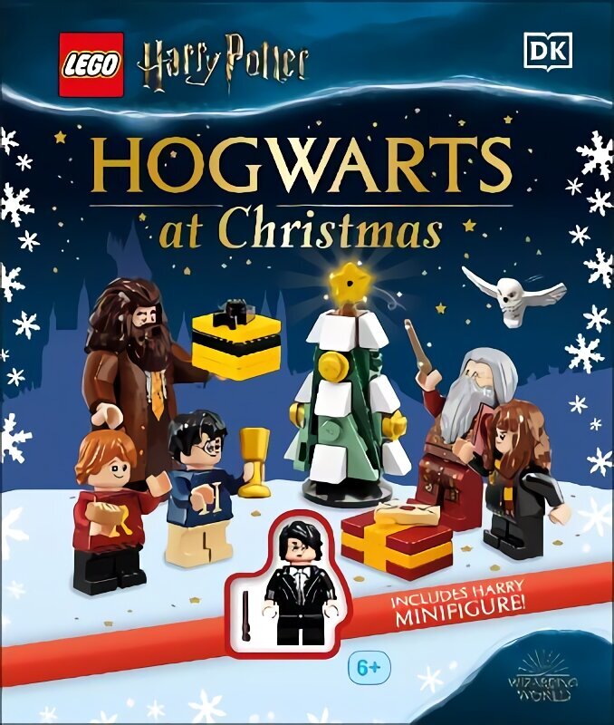 LEGO Harry Potter Hogwarts at Christmas: With LEGO Harry Potter Minifigure in Yule Ball Robes! cena un informācija | Grāmatas pusaudžiem un jauniešiem | 220.lv
