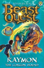 Beast Quest: Kaymon the Gorgon Hound: Series 3 Book 4, Series 3 Book 4 cena un informācija | Grāmatas pusaudžiem un jauniešiem | 220.lv