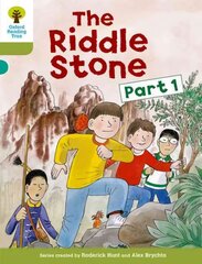 Oxford Reading Tree: Level 7: More Stories B: The Riddle Stone Part One: Part 1, Level 7 part 1, Local Teacher's Material цена и информация | Книги для подростков и молодежи | 220.lv