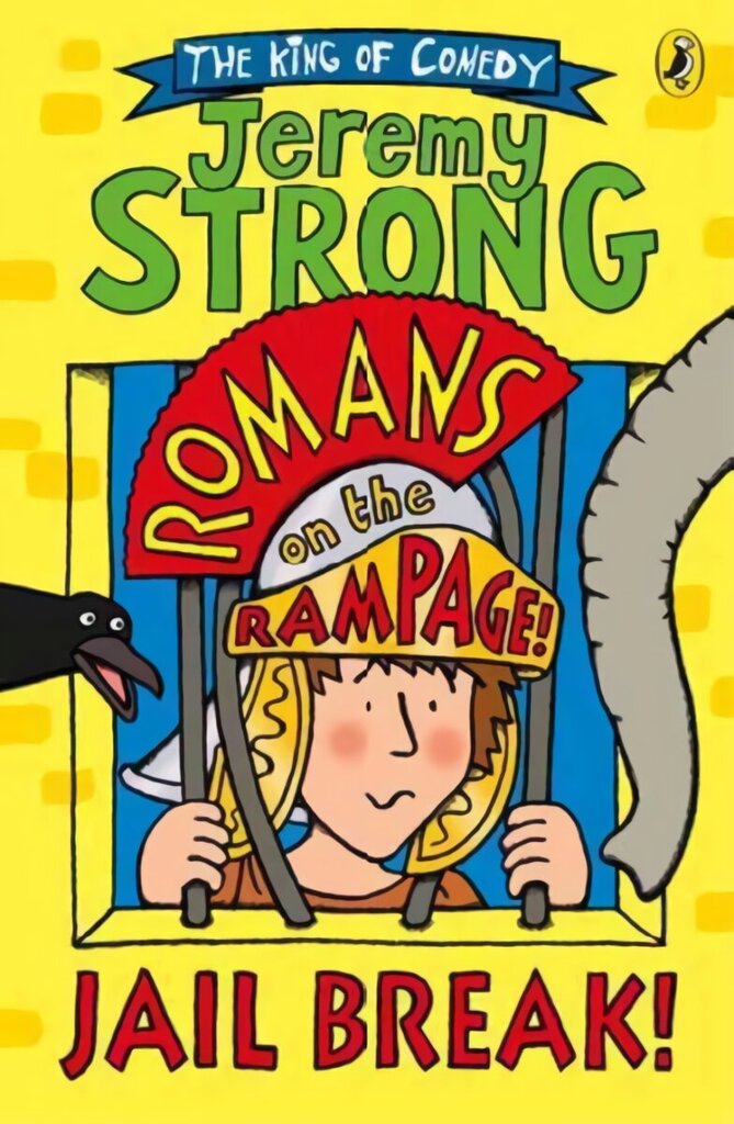 Romans on the Rampage: Jail Break! cena un informācija | Grāmatas pusaudžiem un jauniešiem | 220.lv