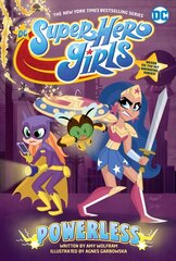 DC Super Hero Girls: Powerless cena un informācija | Grāmatas pusaudžiem un jauniešiem | 220.lv