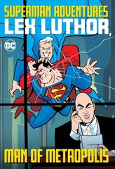 Superman Adventures: Lex Luthor, Man of Metropolis цена и информация | Комиксы | 220.lv