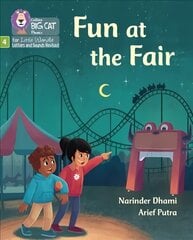 Fun at the Fair: Phase 4 Set 2 Stretch and Challenge cena un informācija | Grāmatas pusaudžiem un jauniešiem | 220.lv