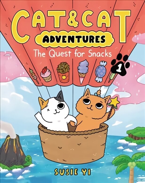 Cat & Cat Adventures: The Quest For Snacks cena un informācija | Grāmatas pusaudžiem un jauniešiem | 220.lv