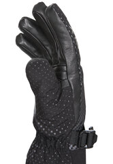 Лыжные перчатки Alazo DLX UAGGLTR0009-BLK цена и информация | Мужская лыжная одежда | 220.lv