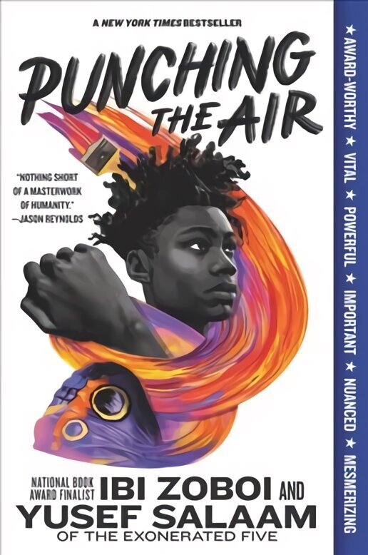 Punching the Air cena un informācija | Grāmatas pusaudžiem un jauniešiem | 220.lv