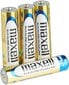 Baterijas Maxell Alkaline, AAA (LR03), 4 gab. cena un informācija | Baterijas | 220.lv
