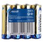 Baterijas Maxell Alkaline, AA (LR6), 4 gab. cena un informācija | Baterijas | 220.lv