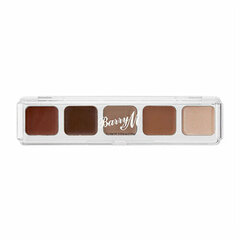 Mini Eyeshadow Palette 5 x 1,02 g цена и информация | Тушь, средства для роста ресниц, тени для век, карандаши для глаз | 220.lv