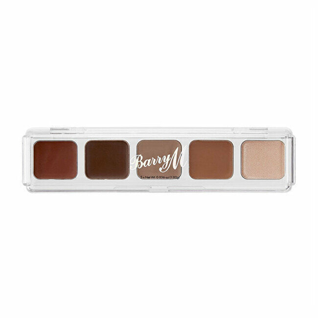 Mini Eyeshadow Palette 5 x 1,02 g cena un informācija | Acu ēnas, skropstu tušas, zīmuļi, serumi | 220.lv