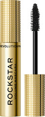 Skropstu tuša Revolution PRO Rockstar (Volume Mascara Black) 8 ml cena un informācija | Acu ēnas, skropstu tušas, zīmuļi, serumi | 220.lv