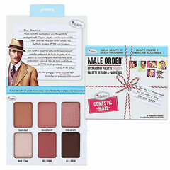 Палитра теней для век theBalm Male Orde, 13.2 г цена и информация | Тушь, средства для роста ресниц, тени для век, карандаши для глаз | 220.lv