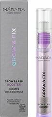 Skropstu un uzacu serums Grow & Fix Brow & Lash Booster 4,25 ml цена и информация | Тушь, средства для роста ресниц, тени для век, карандаши для глаз | 220.lv