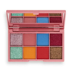 Acu ēnu palete Tasty Watermelon (Mini Shadow Palette) 10,8 g цена и информация | Тушь, средства для роста ресниц, тени для век, карандаши для глаз | 220.lv