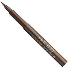 Карандаш для бровей Artdeco Eye Brow 16 Ash Brown, 1,1 мл цена и информация | Карандаши, краска для бровей | 220.lv