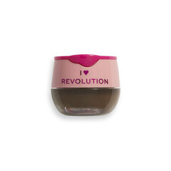 Помада для бровей I Heart Revolution Milk Chocolate Brow Pomade, 6 г цена и информация | Карандаши, краска для бровей | 220.lv