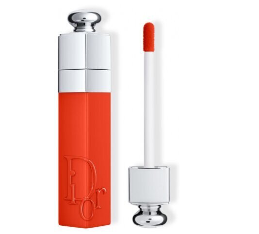 Lūpu krāsa Dior Addict Lip Tint Tinte De Labios 561 Poppy 5 ml цена и информация | Lūpu krāsas, balzāmi, spīdumi, vazelīns | 220.lv