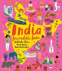 India, Incredible India цена и информация | Книги для подростков и молодежи | 220.lv