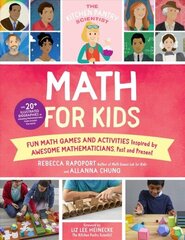 Kitchen Pantry Scientist Math for Kids: Fun Math Games and Activities Inspired by Awesome Mathematicians, Past and Present; with 20plus Illustrated Biographies of Amazing Mathematicians from Around the World, Volume 4 цена и информация | Книги для подростков и молодежи | 220.lv