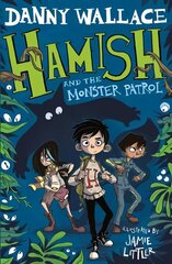 Hamish and the Monster Patrol cena un informācija | Grāmatas pusaudžiem un jauniešiem | 220.lv