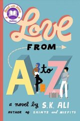 Love from A to Z Reprint cena un informācija | Grāmatas pusaudžiem un jauniešiem | 220.lv