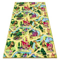 Rugsx детский ковёр Candy Town, 150x400 см цена и информация | Ковры | 220.lv