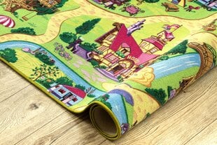 Rugsx детский ковёр Candy Town, 150x400 см цена и информация | Ковры | 220.lv