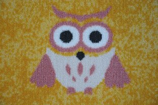 Rugsx детский ковёр Owls, 200x400 см цена и информация | Ковры | 220.lv