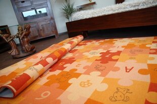 Rugsx детский ковёр, 100x100 см цена и информация | Ковры | 220.lv