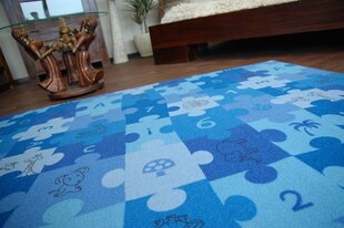 Rugsx детский ковёр, 100x100 см цена и информация | Ковры | 220.lv