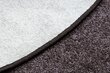 Paklājs apļveida SANTA FE brūns 42 gluda, viendabīga, vienkrāsains цена и информация | Paklāji | 220.lv