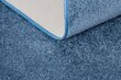 Paklājs apļveida SANTA FE zils 74 gluda, viendabīga, vienkrāsains cena un informācija | Paklāji | 220.lv