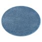 Paklājs apļveida SANTA FE zils 74 gluda, viendabīga, vienkrāsains цена и информация | Paklāji | 220.lv